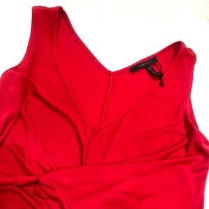 BCBGMaxAzria formal Red Dress